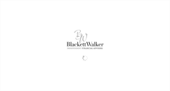 Desktop Screenshot of blackett-walker.co.uk