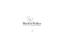 Tablet Screenshot of blackett-walker.co.uk